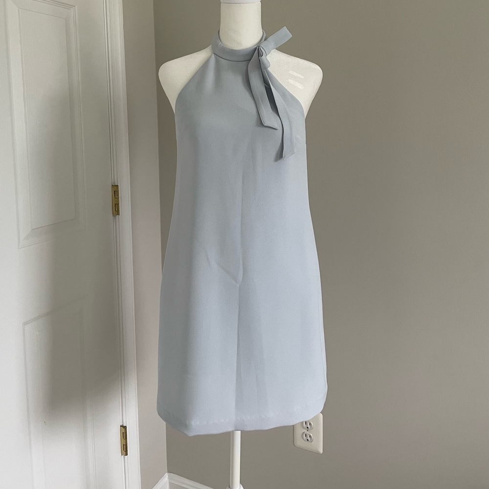 Club Monaco Halter Dress